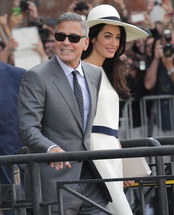 George Clooney Weds Amal Alamuddin