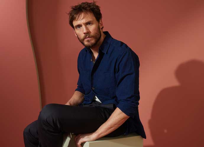 AUSTIN, TEXAS - MARCH 11: Sam Claflin visits the IMDb Portrait Studio at SXSW 2023 on March 11, 2023 in Austin, Texas. (Photo by Corey Nickols/Getty Images for IMDb)