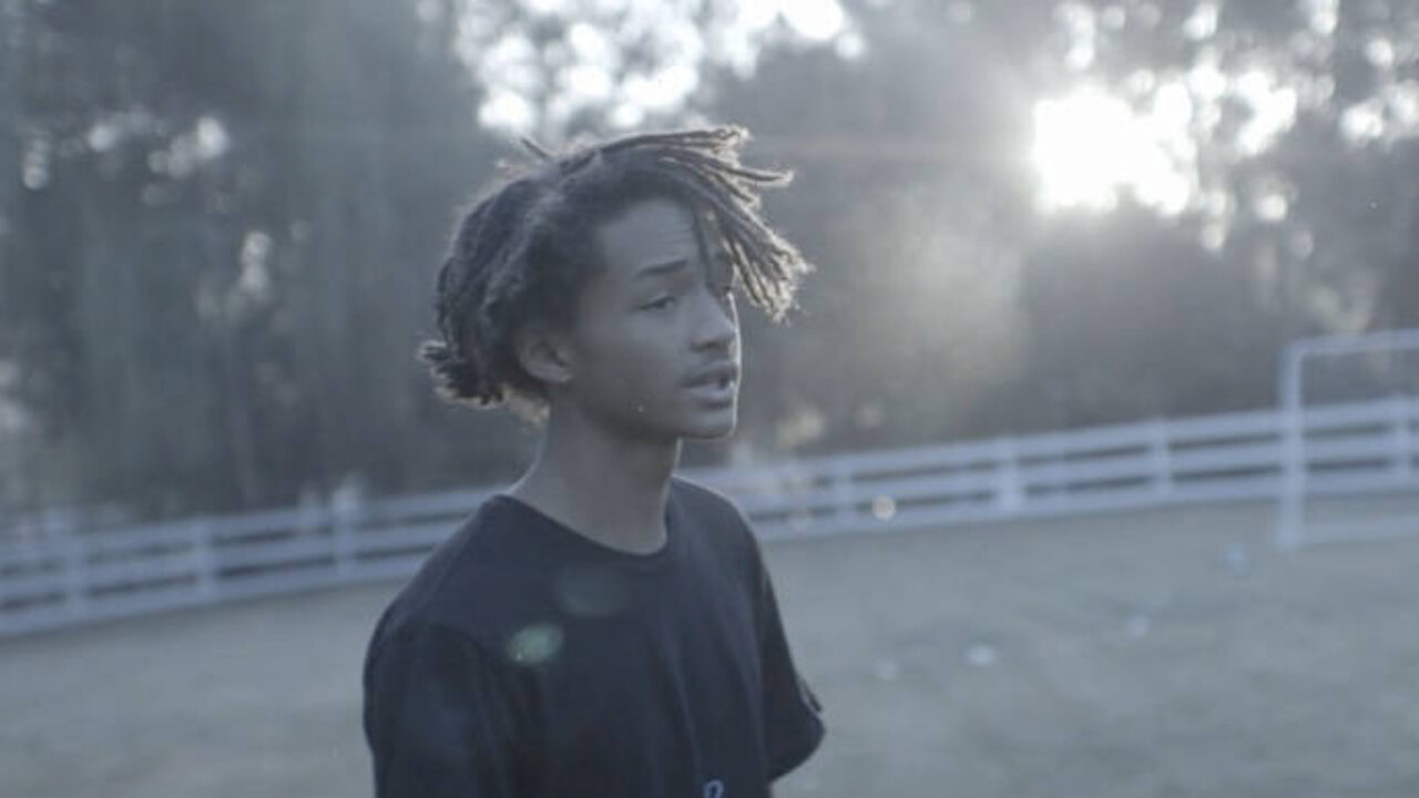 Pic: Jaden Smith is the new face of Louis Vuitton Womenswear. Rocks a skirt  in campaign