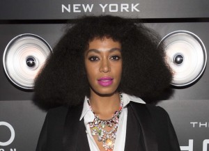 Solange Knowles: Playboy Party at The Bud Light Hotel Lounge