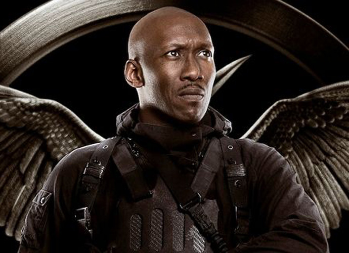 Mahershala Ali as 'Boggs' in The Hunger Games