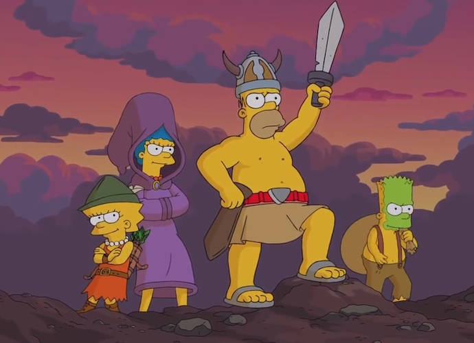 The Simpsons celebrate 25th Anniversary
