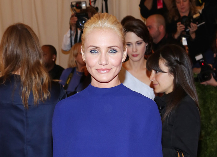 Cameron Diaz Says She's Retired From The Spotlight