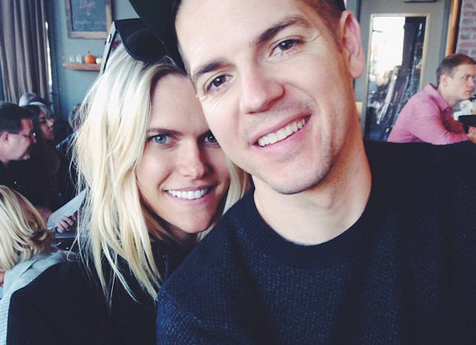 Jason Kennedy & Lauren Scruggs (Image: Instagram)