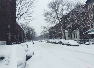 Blizzard Juno Hits Brooklyn