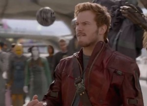 Chris Pratt in 'Guardians of the Galaxy'