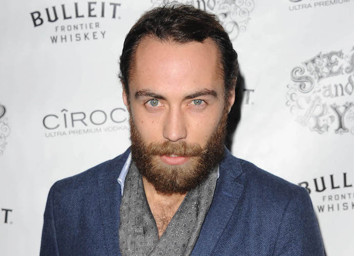 LONDON, UNITED KINGDOM - NOVEMBER 19: James Middleton arrives for the 'Steam and Rye' Restaurant launch party on November 19, 2013 in London, England. (Photo by Stuart C. Wilson/Getty Images)