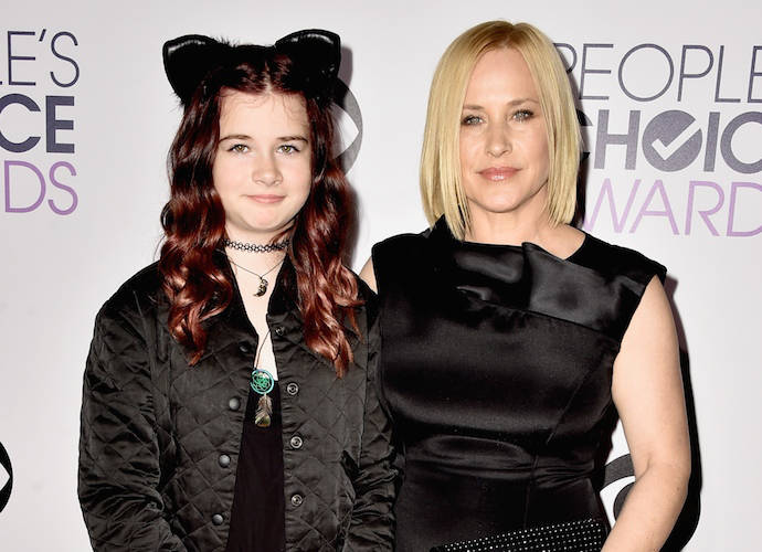 Patricia Arquette Brings Daughter Harlow Jane As Her Date To The Pcas 