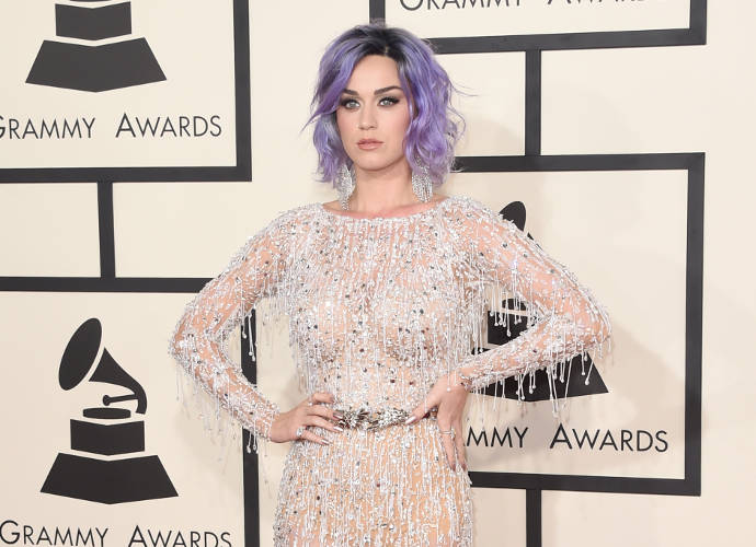 Katy Perry Best Dressed at 2015 Grammy Awards