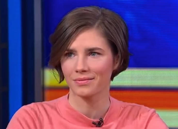 Amanda Knox Speaks Out After Meredith Kercher S Convicted Murderer Rudy Guede Is Released From Prison Uinterview