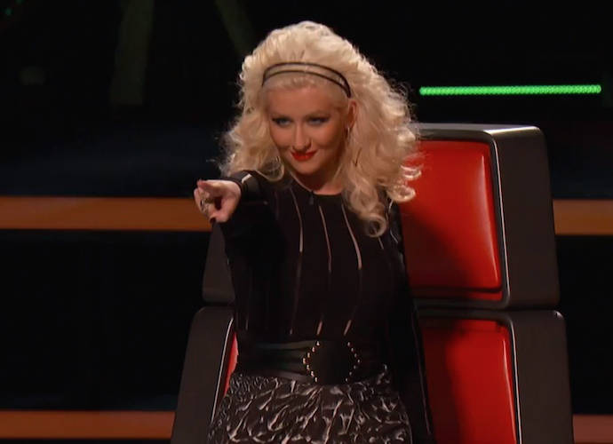 Christina Aguilera on 'The Voice'