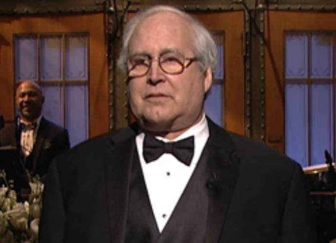 Chevy Chase (Image: NBC)