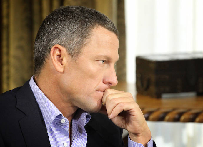 Lance Armstrong in 2012 (Image: Getty)