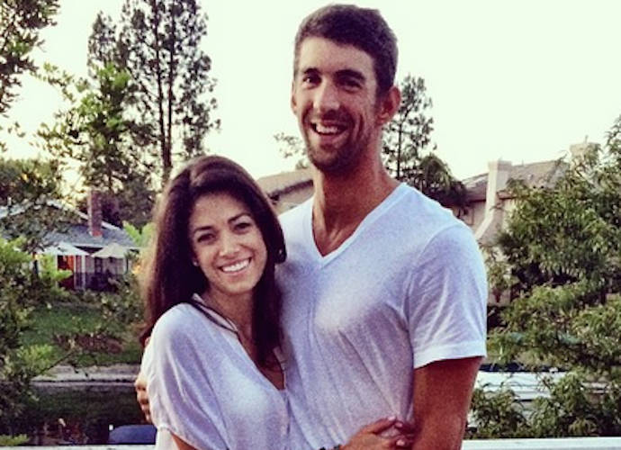 Michael Phelps Marries Nicole Johnson