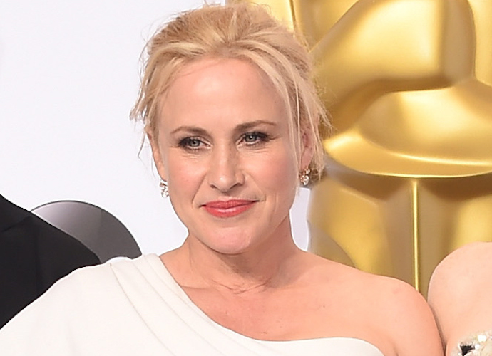 Patricia Arquette winner of the award for Best Actress in a Supporting Role for 'Boyhood' (Photo by Jason Merritt/Getty Images)