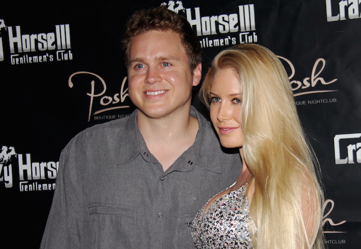 Heidi and Spencer Pratt celebrate Spencer's 30th birthday at Crazy Horse 3 in Las Vegas. Featuring: Heidi Montag,Spencer Pratt Where: Las Vegas, NV, United States When: 01 Sep 2013 Credit: Joel Ginsburg/WENN.com