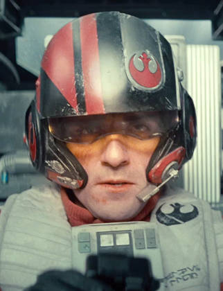 Oscar Isaac in 'Star Wars: The Force Awakens'