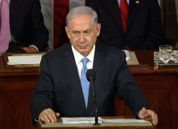 Benjamin Netanyahu addresses Congress