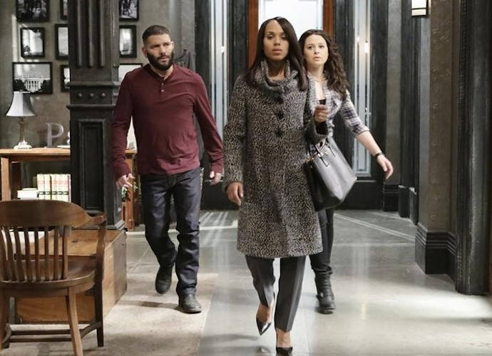 SCANDAL Recap: Guillermo Diaz, Kerry Washington and Katie Lowes in 'Scandal'