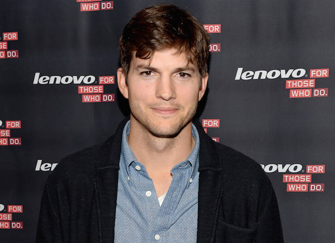 Ashton Kutcher testifies at US Senate: Actor Ashton Kutcher named Lenovo product engineer and launches Yoga Tablet at YouTube Space LA on October 29, 2013 in Los Angeles, California.