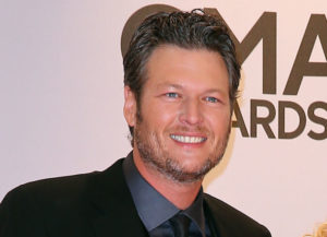Blake Shelton at 48th Annual CMA (Country Music Association) Awards