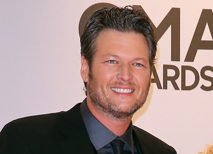 Blake Shelton at 48th Annual CMA (Country Music Association) Awards