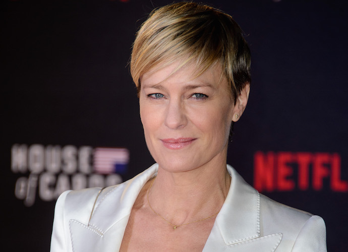 Robin Wright 2016 At House Of Cards UK Premiere