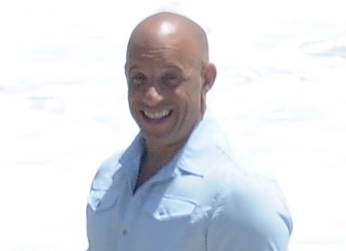 Vin Diesel found in toy fair video