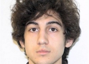 Boston bomber Dzhokhar Tsarnaev (Image: Boston Police)