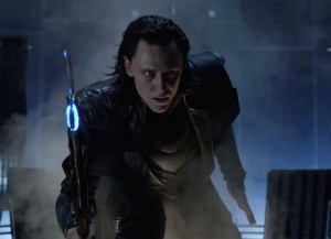 Tom Hiddleston in 'The Avengers' (Image: Disney)