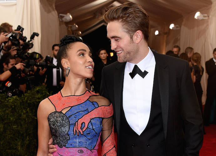 Robert Pattinson And FKA Twigs Make Red Carpet Debut As A Couple At The ...