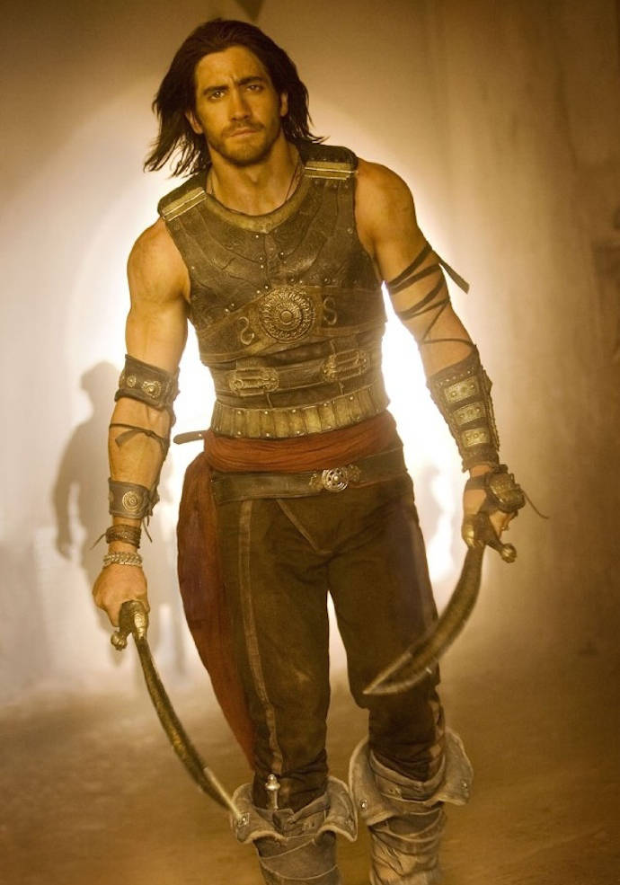 Jake Gyllenhaal Shows Arms In 'Prince of Persia: The Sands of Time' (2010)