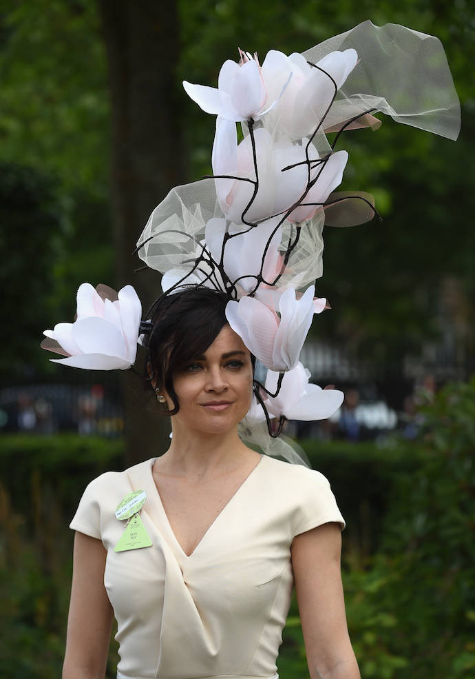 Flower Blossoms Popular Accessory At The Royal Ascot