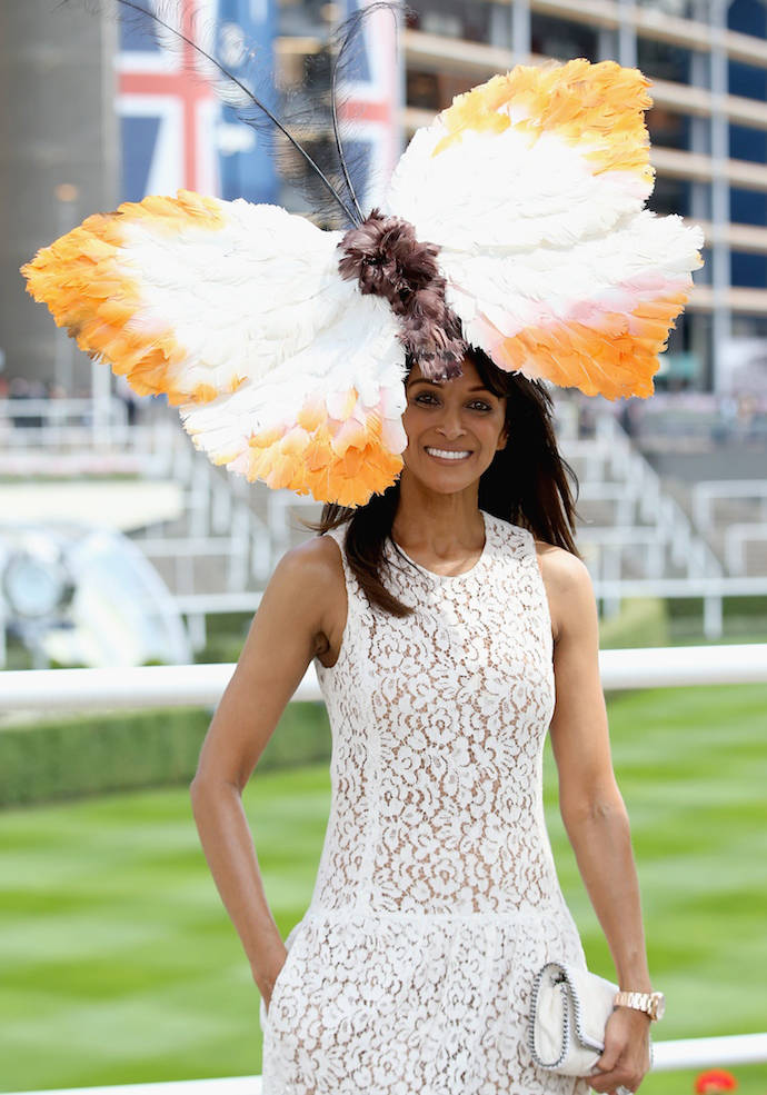 Jackie St Claire Attends Royal Ascot 2015