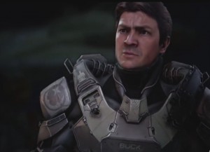 Nathan Fillion In Halo 5: Guardians