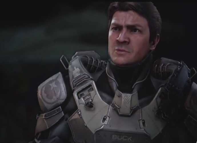 Nathan Fillion In Halo 5: Guardians