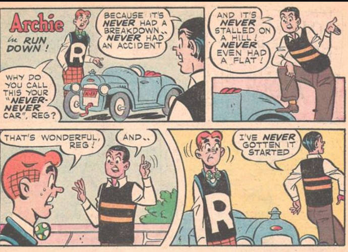 Archie Comics, Tom Moore