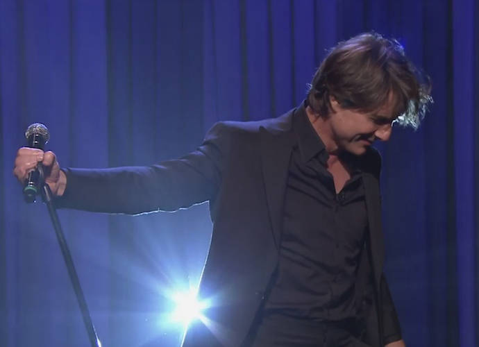 Tom Cruise competes in a lip sync battle against Jimmy Fallon on 'The Tonight Show' (Image: NBC)