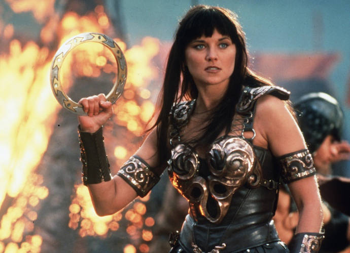 Lucy Lawless talks 'Xena: Warrior Princess' reboot