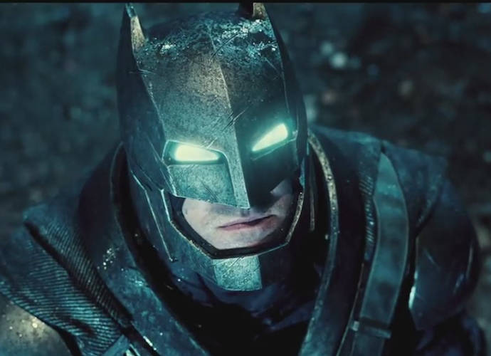 Ben Affleck as Batman in 'Batman V Superman: Dawn of Justice'