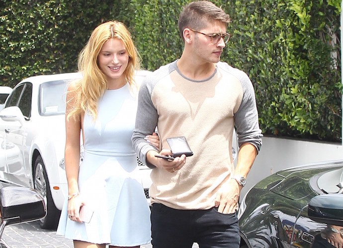 Bella Thorne and Gregg Sulkin hang out in LA