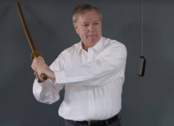 -lindsey-graham-cell-phone-video