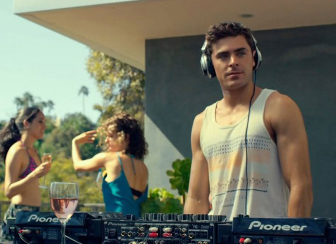 Zac Efron In We Are Your Friends