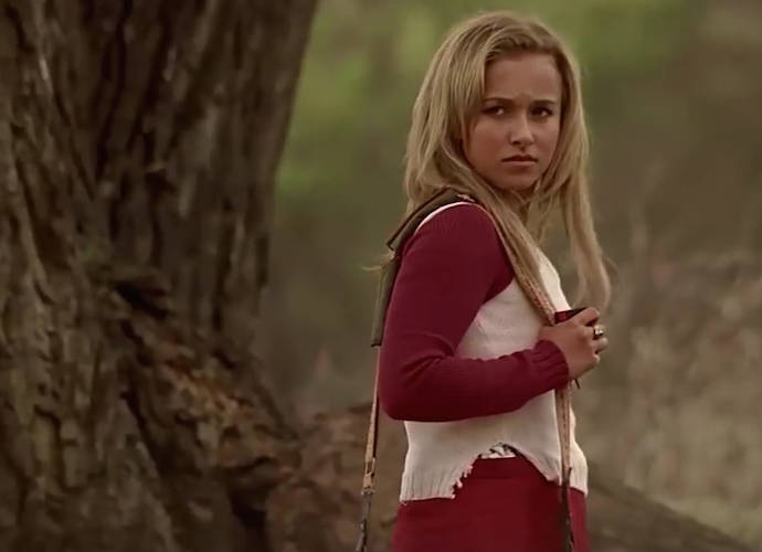 Hayden Panettiere as Claire on 'Heroes'
