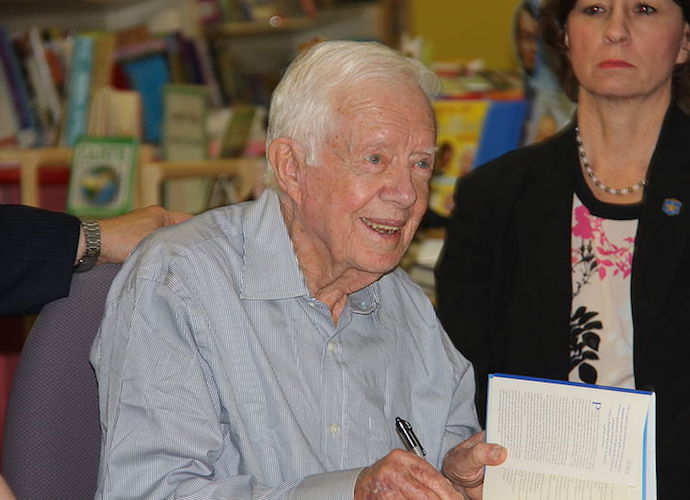 Jimmy Carter Announces He's Cancer Free