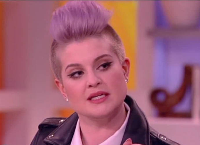 Kelly Osbourne On The View