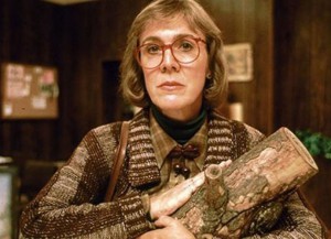 Twin Peaks: Catherine Coulson As The Log Lady