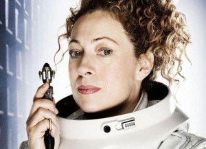 Dr. Who's River Song