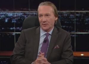 Bill Maher on 'Real Time' (Image: HBO)