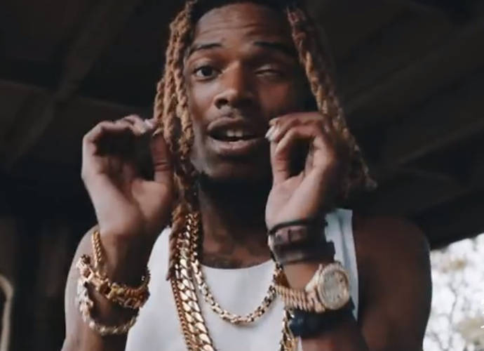 Fetty Wap Arrested For Allegedly Threatening Person On FaceTime